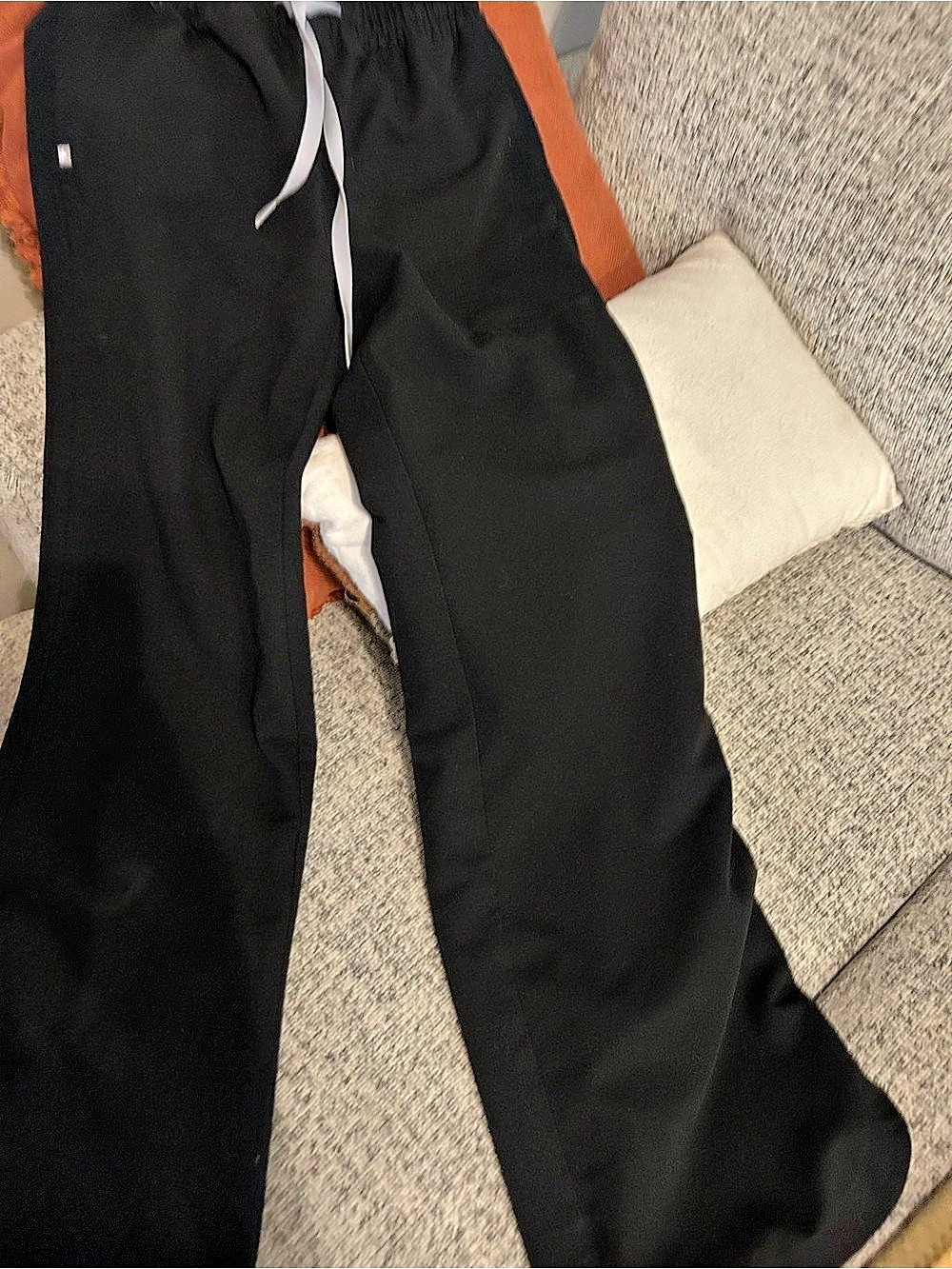 FIGS Technical Collection Black Technical Pants Size XXS